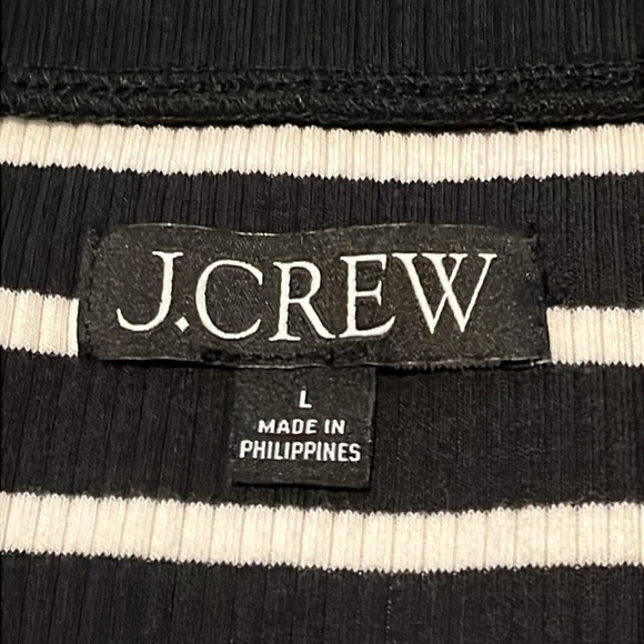 J. Crew Long Sleeve Ribbed T - Picture 6 of 8